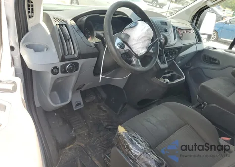 2019 Ford Transit T-250 из США, поврежденный, VIN 1FTYR1YM4KKA71991